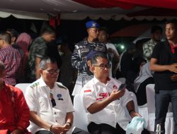 PHS Dampingi Gubernur Sulbar Luncurkan Festival Sandeg 2022