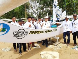 Hadir Semangati Tim Sandeqnya, PHS : Kekayaan Leluhur yang Wajib Dilestarikan