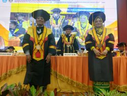 Kukuhkan Dua Profesor, Prof Husain Syam : UNM Saat Ini Capai 101 Guru Besar