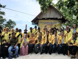 Setelah Tanete Rilau, MHG Kembali Lantik Pengurus Golkar Kecamatan Soppeng Riaja