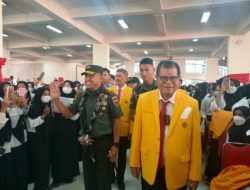 Pangdam Hasanuddin Motivasi Mahasiswa Baru UNM, Prof Husain Syam : Bagian Pengenalan Lingkungan