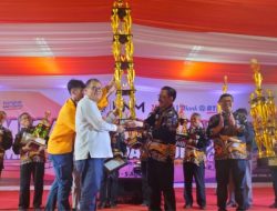 Rektor UNM Tutup Pameran Pendidikan 2022