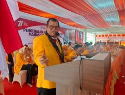 PKKMB UNM, Prof Husain Syam : Mahasiswa Diberi Ruang Berprestasi