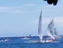 Festival Sandeq 2022, Perahu Merpati Putih Milik PHS Juara I Etape II