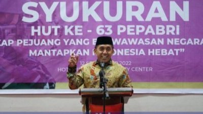 Pepabri Dukung Penuh Panglima ta’ Jadi Gubernur Sulsel