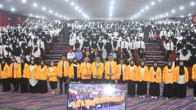 Sambut 715 Mahasiswa PPG, Rektor UNM : Guru Adalah Jabatan Mulia