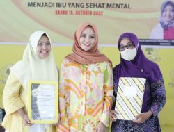 IIPG Barru Gelar Seminar “Menjadi Ibu yang Sehat Mental”