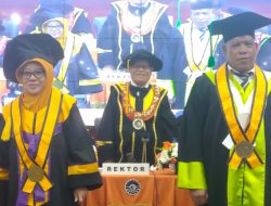 Kukuhkan Dua Guru Besar Bidang Olahraga, Bahasa dan Sastra Indonesia, Rektor UNM: Perpaduan Luar Biasa