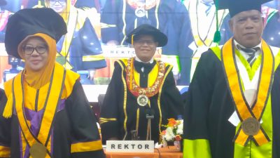 Kukuhkan Dua Guru Besar Bidang Olahraga, Bahasa dan Sastra Indonesia, Rektor UNM: Perpaduan Luar Biasa