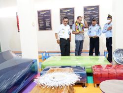 Wamenkumham Apresiasi Pembinaan Lapas Narkotika dan Lapas Perempuan Bolangi