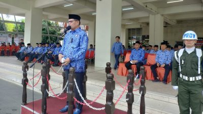 Rektor UNM Minta Pemuda Siapkan Diri Ambil Estafet Kepemimpinan