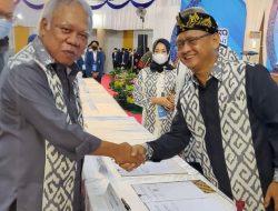 Di Hadapan Menteri PUPR, WR IV Sebut UNM Harus Jadi Role Model Pengelolaan SDA di Timur Indonesia