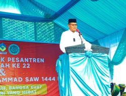 Dorong Peningkatan SDM, Prof Husain Syam Minta Ponpes Al Wasila Lemo Polman Persiapkan Sejak Dini