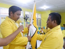 Struktur Golkar Barru Rampung hingga ke Desa, MHG : Saat Merebut Kembali Kejayaan Partai