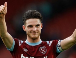 Liverpool Ingin Merebut Declan Rice dari West Ham