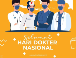 Begini Sejarah 24 Oktober Ditetapkan Sebagai Hari Dokter Nasional