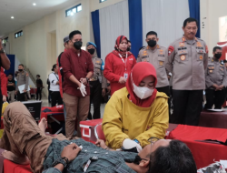 Giat Bakti Sosial, Polda Sulsel Berhasil Kumpulkan Ratusan Kantung Darah