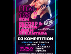 Ada Pameran UMKM dan Kompetisi Dics Jockey di M TOS