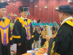 Kukuhkan Dua Guru Besar di Bidang Bahasa, Rektor UNM: Mereka Pakar Hebat Indonesia