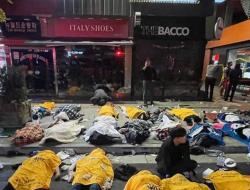 Diduga Serangan Jantung, Penyebab Kematian Ratusan Orang di Pesta Halloween Itaewon Korsel