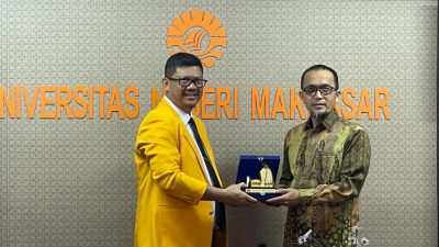 Rombongan UIR Kunjungi UNM, Belajar Tentang Pengelolaan MBKM