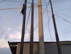 Warga BBMP Kecam Pemasangan Tiang Internet, Begini Alasannya