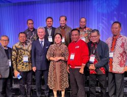 Rektor UNM Prof Husain Syam Dampingi Puan Maharani ke Korsel