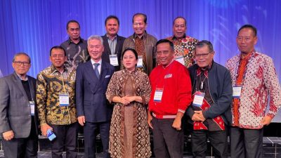 Rektor UNM Prof Husain Syam Dampingi Puan Maharani ke Korsel