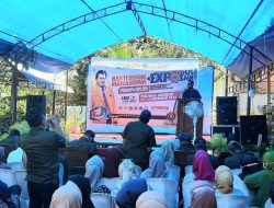 Dibuka Prof Husain Syam, UNM – KKMSB dan Sejumlah SMK Baksos di Polman