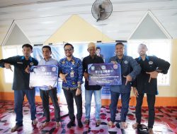 Semen Tonasa Dukung Giat Bina Desa di Kampung Nelayan