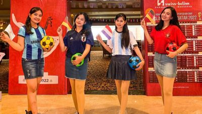 Swiss-Belinn Panakkukang Makassar Kantongi Lisensi Official Venue Nobar World Cup Qatar 2022
