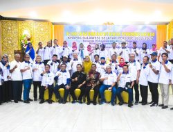 KMAPBS Sulsel Resmi Dilantik, Rektor UNM: Jadikan Ajang Pengabdian