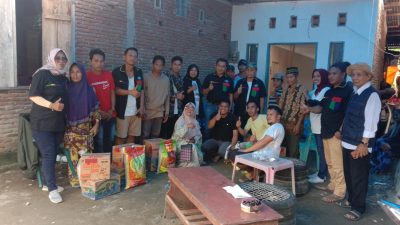 Tim KAMI PHS Terus Bergerak Membantu Korban Banjir Malunda
