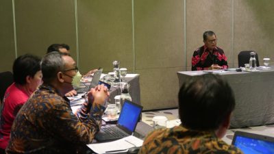 Prof. Husain Syam Finalis Rektor Academic Leader 2022