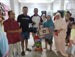 Salurkan Sembako ke Korban Banjir, Warga Antang : Terima Kasih Panglima Ta’