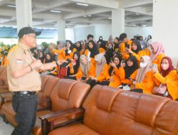 Prof Husain Syam Pimpin Petinggi UNM Kunjungan Supervisi KKN ke Mamasa