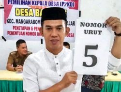 Raih Suara Terbanyak, Faisal Daeng Sibali Terpilih Kades Banggae Marbo Takalar