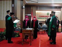 Resmi Dilantik Wakil Ketua, Pandi Komitmen Bawa PTA Makassar Jauh Lebih Baik