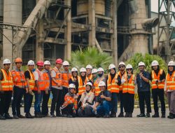 Kenalkan Industri Hijau, Semen Tonasa Undang Influencer Kunjungi Pabrik