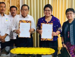 Institut KAPAL Perempuan dan LPSDM MoU dengan Pemkab Lombok Utara