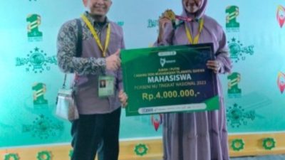 Mahasiswa UNM dan STIE DDI Pangkep Harumkan Nama Sulsel di Porseni NU Tingkat Nasional