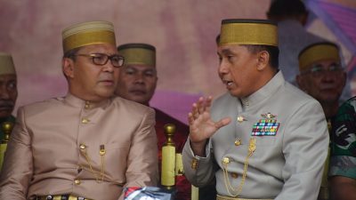 Panglima Ta’ dan Danny Pomanto Makin Mesra, Sinyal Bersatu ?