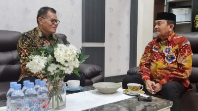 Ngopi Bareng ala PHS dengan Bupati Pasangkayu