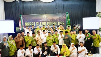 Pelantikan Pengurus PAW DMI Sulsel, Amin Syam : Ayah Panglima Ta’ Adalah Penghafal Alquran