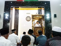 Di Desa Raja, Panglima Ta’ Ajak Masyarakat Makmurkan Masjid