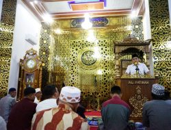 Dari Masjid Al Fatihah, Panglima Ta’ Ingatkan Pentingnya Salat Berjamaah