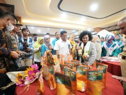 Pembina IKAWATI Kemen ATR/BPN Apresiasi Mitra Binaan Semen Tonasa