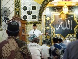 Safari Ramadan di Masjid Besar Pinrang, Panglima Ta’ Ingatkan Jangan Salah Pilih Pemimpin