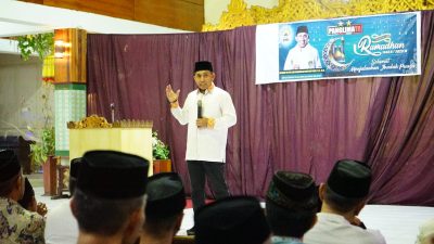 Masyarakat Wajo Yakin Panglima Ta’ Mampu Membawa Ketenteraman