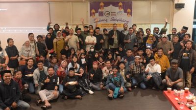 Empat Organisasi Profesi Jurnalis Gelar Buka Puasa Bersama Anak Panti